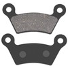 OuYi Rear Brake pads for CAN-AM Spyder RS Phantom Black
