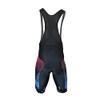 BERKNER - Parker Bib Shorts with Gel Padding Silver Ions