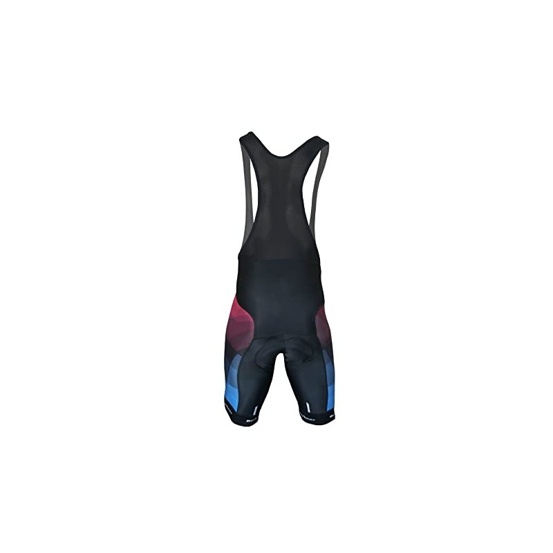 BERKNER - Parker Bib Shorts with Gel Padding Silver Ions
