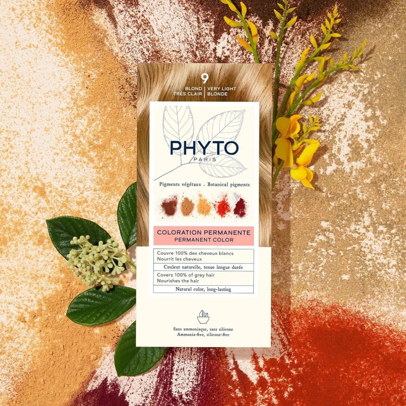 Phyto Color Tinte Enriquecido Con Pigmentos Botánicos