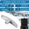 SAQXK 4pc RV Camper Waste Dump Valve Handle Aluminum T