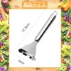 Phyxiul Corn Cutter, Peeler, Corn Grainer, Mini Stainless Steel Corn