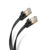 STEREN Cable Ethernet STP Cat 7, de 5 m, Plano