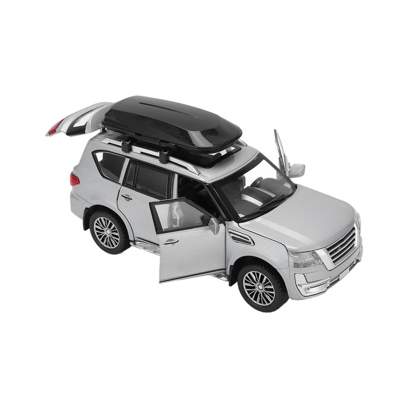 1/32 SUV Car Model Alloy Diecast Pull Back Vehicle Toys