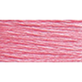DMC 117-957 6 Strand Embroidery Cotton Floss, Pale Geranium, 8.7-Yard