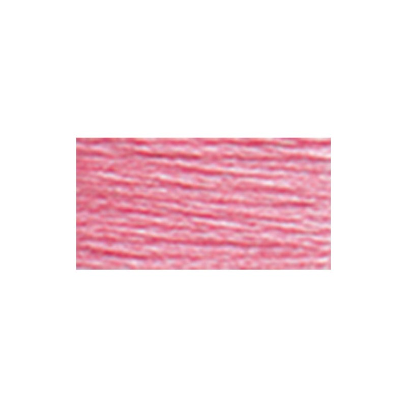DMC 117-957 6 Strand Embroidery Cotton Floss, Pale Geranium, 8.7-Yard