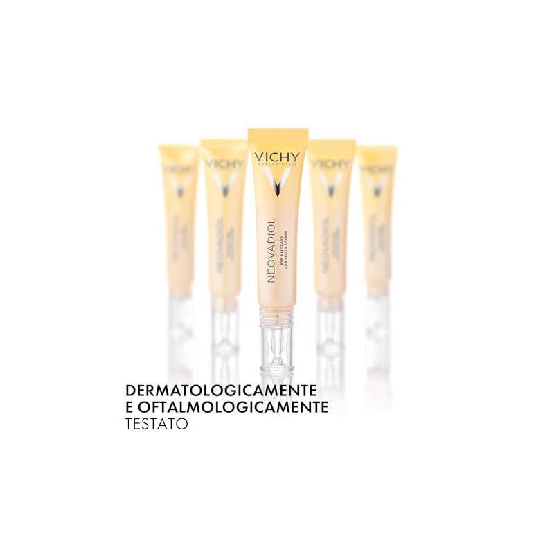 VICHY NEOVADIOL CUIDADO DE OJOS Y LABIOS 15ML CREMA CONTORNO