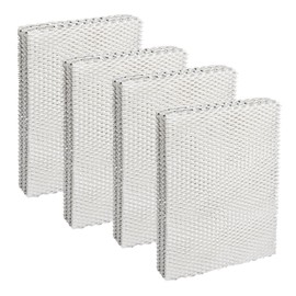 Alocs 35 Water Panel Humidifier Filter Replacement for April.aire 600 600A 600M 700 700A 700M 760 760A 768 300 350 360 560 560A 568 Whole House Humidifier 10" x 13" (4 Pack)