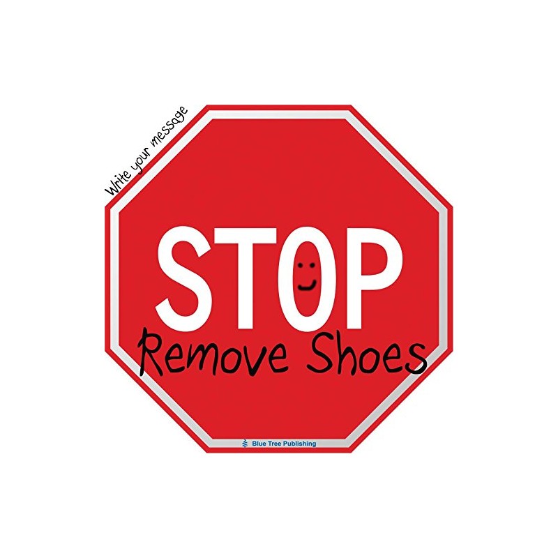 Road Sign, Stop Sign Sticky Note, Write Your Own Messages