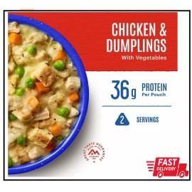 Does Not Apply Mountain House Chicken & Dumplings | Freeze Dried Backpacking & Camping Food |2