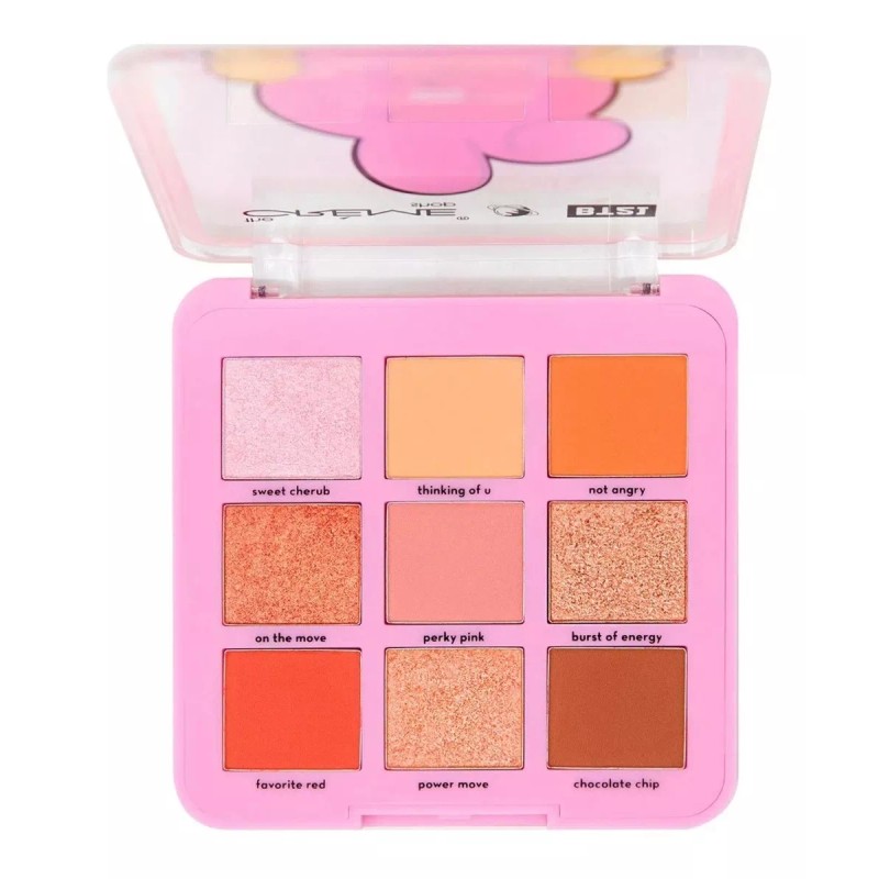 The Creme Shop Edición Bts Paleta De Sombras Cooky Bt21
