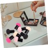 FOMIYES 2sets Soft Makeup Blending Sponge Gentle Powder Puff Mushroom