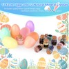 Munutix Filled Easter Eggs Fillers Set - Easter Basket Fillers