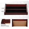 Challenge Coin Display Case Holder, 3 Rows Military Coin Display