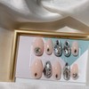 MunNail Bling Bling - Long Oval / MunNail 블링블링 -