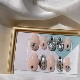 MunNail Bling Bling - Long Oval / MunNail 블링블링 - 롱오벌