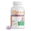 Bronson Methyl B12 5000 Mcg 120 Lozenges