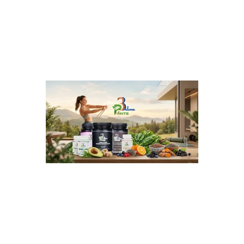 Mushroom Vitality 60cap 3balancepoints Energíaconcentración