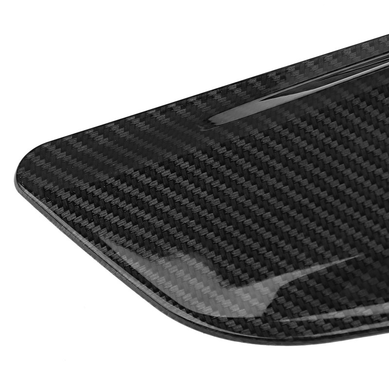 Pair Universal Front Hood Air Vent Molding Bonnet Cover Trim