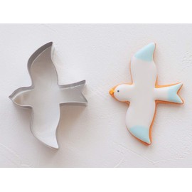 Cotta Marine Cookie Cutter Detail Silver W54 x H75 mm Fit 93702 