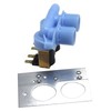 Eopzol 285805 Washing Machine Water Inlet Valve Kit with Mounting