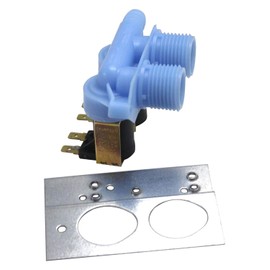 Eopzol 285805 Washing Machine Water Inlet Valve Kit with Mounting Bracket for Whirlpool Kenmore Estate 3360392 AP3094541 PS334646 292197 3349451 3354565