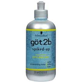Got2B Spiked-Up Max Control Styling Gel, 8.5 Fl. Oz.