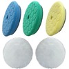 5-Pack of 6 Polishing Pads - Premium Heavy Duty Orbital