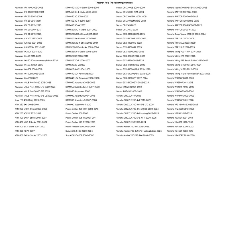 TUSK Spark Plug Socket 5/8" (16mm) Hex for BETA 450