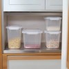 Lustroware Large Capacity Airtight Food Storage Container Set, 2.9 &