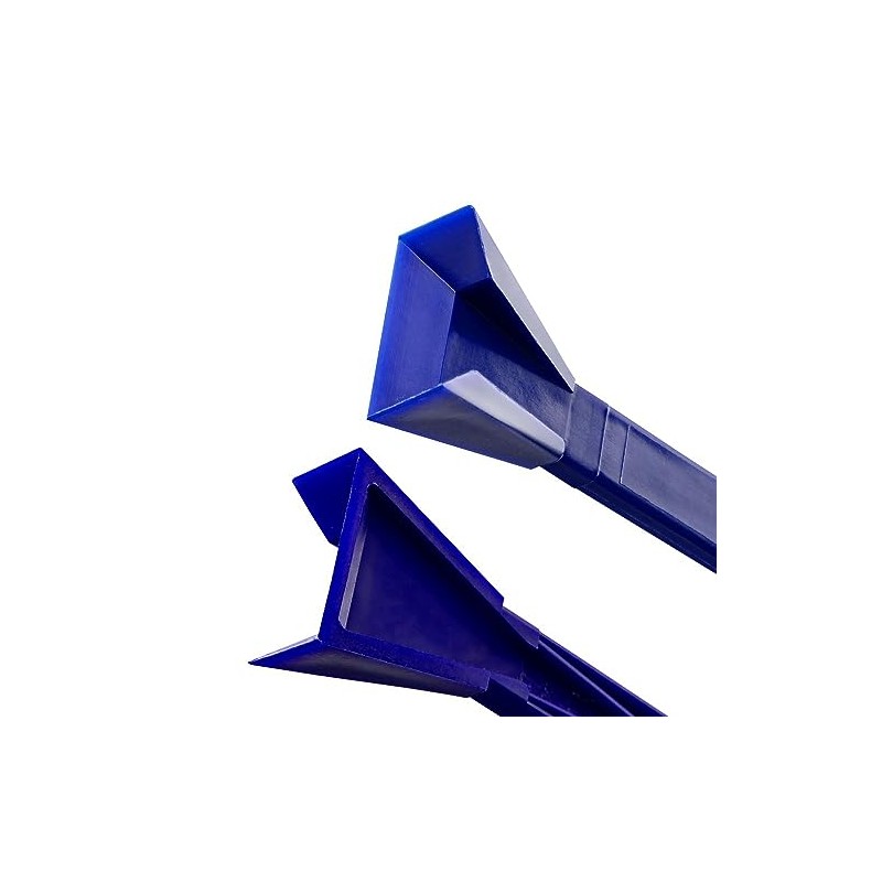 Bojo Tools - 1-3/8" Boxed Corner Plastic Scraper Tool -