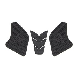 Dreamseek Fuel Tank Pad for Yamaha MT-07 2021 2022 2023 2024 Knee Grip Traction Non-slip Rubber Sticker Protector Black