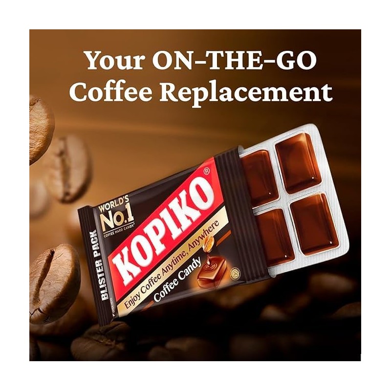 Kopiko Coffee Candy – Bold-Tasty Hard Candy from Indonesia with