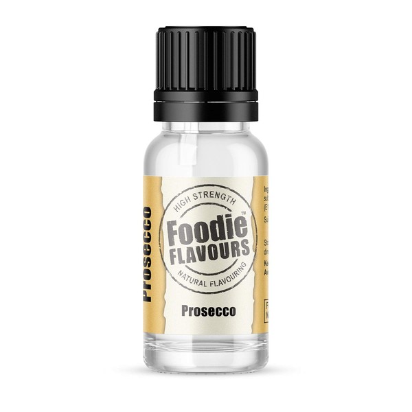 Prosecco Natural Flavouring - Foodie Flavours - 15ml