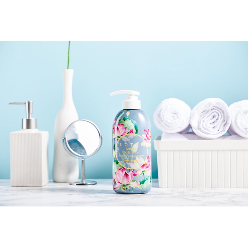 Jigott - Lotus Perfume Body Lotion 16.9 FL OZ/500ml