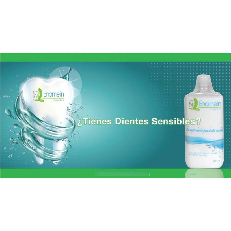 Enamelin Remineralizante Dental Para Dientes Sensibles