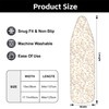 BVBOX Ironing Board Cover, Standard Size Iron Board Covers with