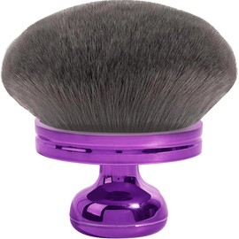 Extra Large Self Tanning Brush, Bronzer Body Brush Makeup Kabuki Self Tanner Brush for Powder, Blusher Foundation Bronzer Self Tan Face Body Leg and Suncreen Applicator (Extra Large-Purple)