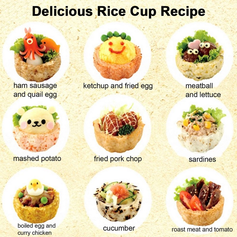 おにぎり型 おにぎり型 おにぎり型 おにぎりカップ クリエイティビティ おにぎりカップ型 パーティー ピクニック 子供 ランチ弁当