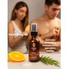 OLEUM VITAE Kit Cuidado de la Piel Naranja-Cedro. Con Aceite
