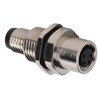 M8‑I4 Brass Industrial Connector Adapter M8 IP67 Waterproof Connector 4pin