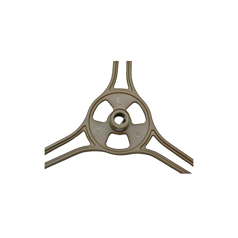 5888W1A047 Microwave Rotating Ring Replacement fit for LG LCRT2010ST, LSRM2010ST,