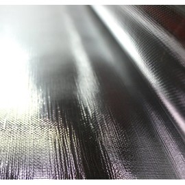 Solid Radiant Vapor Barrier Heat Shield Sauna Attic Foil 1000qft 2FT Insulation