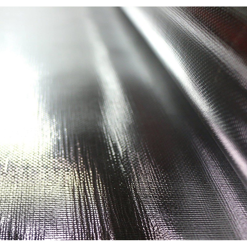 Solid Radiant Vapor Barrier Heat Shield Sauna Attic Foil 1000qft