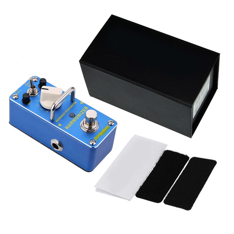 AROMA AHAR-3 Harmonizer Harmonist/Pitch Shifter Electric Guitar Effect Pedal Mini