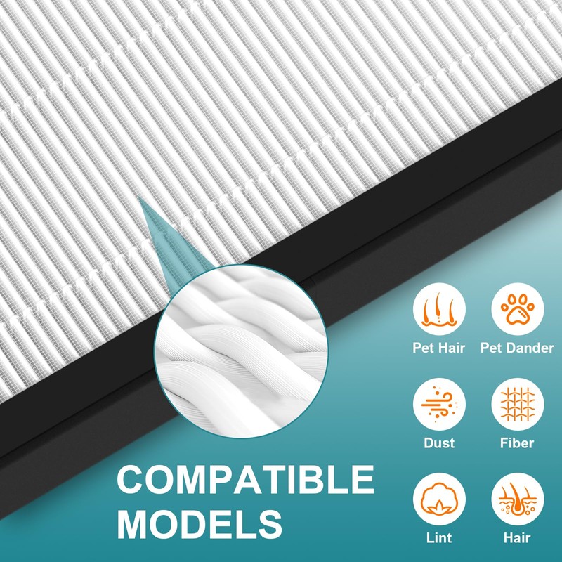 4 Packs P280 P260 Filter Replacement, Compatible with AIUZLK P280