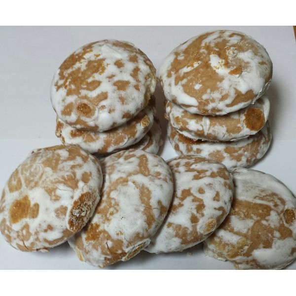 Russian Pryaniki / Gingerbread Cookies Pack of 4