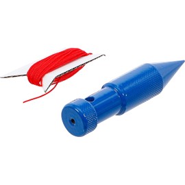 BGS Diy 71018 | Plumb Line Set with Cord | 200 g | 6 m