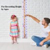 Taicanon Baby Height Growth Chart, Cute animal Pattern Growth Chart
