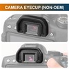 uxcell Camera Eyecup, Rubber Eye Cup Eyepiece Viewfinder Protector for